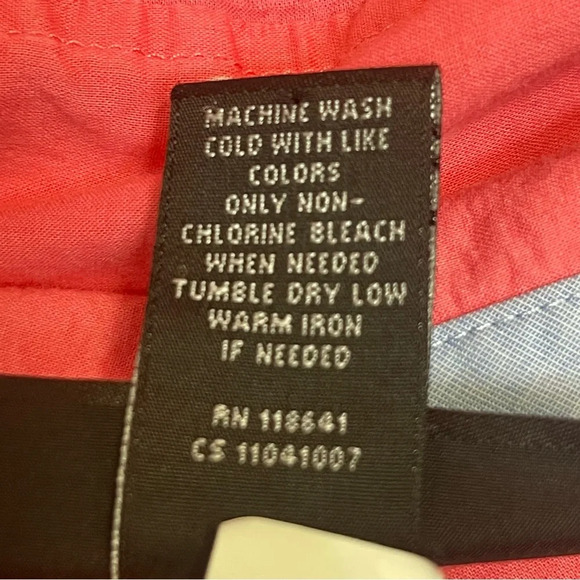 Lane Bryant Button Front Roll Tab Polka Dot Blouse 14/16 - Picture 6 of 7